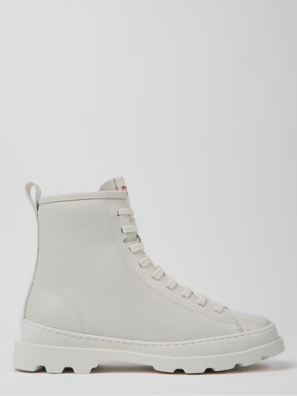 Camper Brutus White MIRUM® Ankle Boots for Women Size 38 - Picture 2 of 14